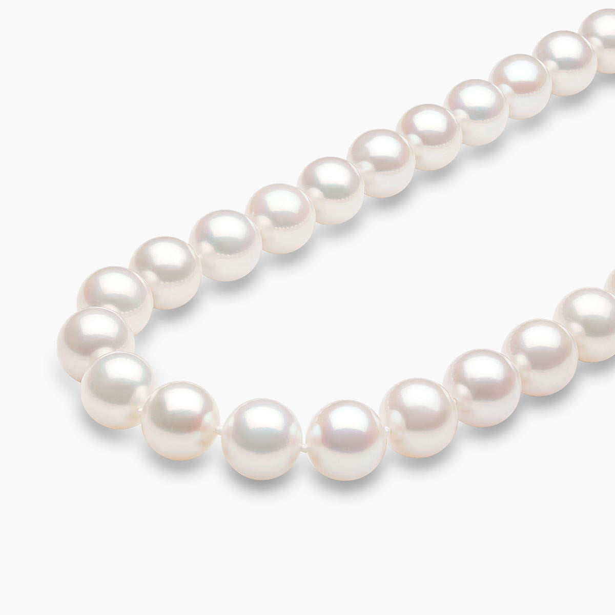 White Gold / White Freshwater / 9mm