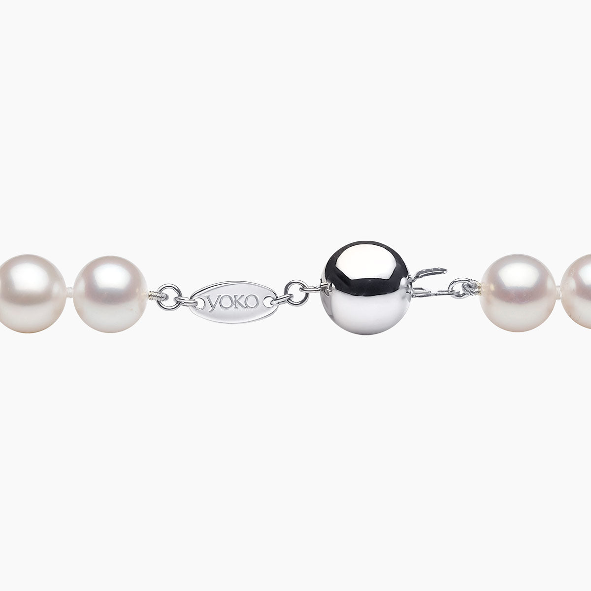White Gold / White Freshwater / 9mm