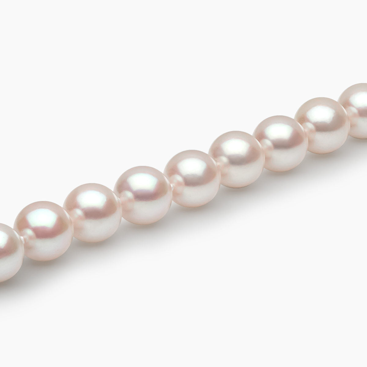 Yellow Gold / White Japanese Akoya / 6.5mm
