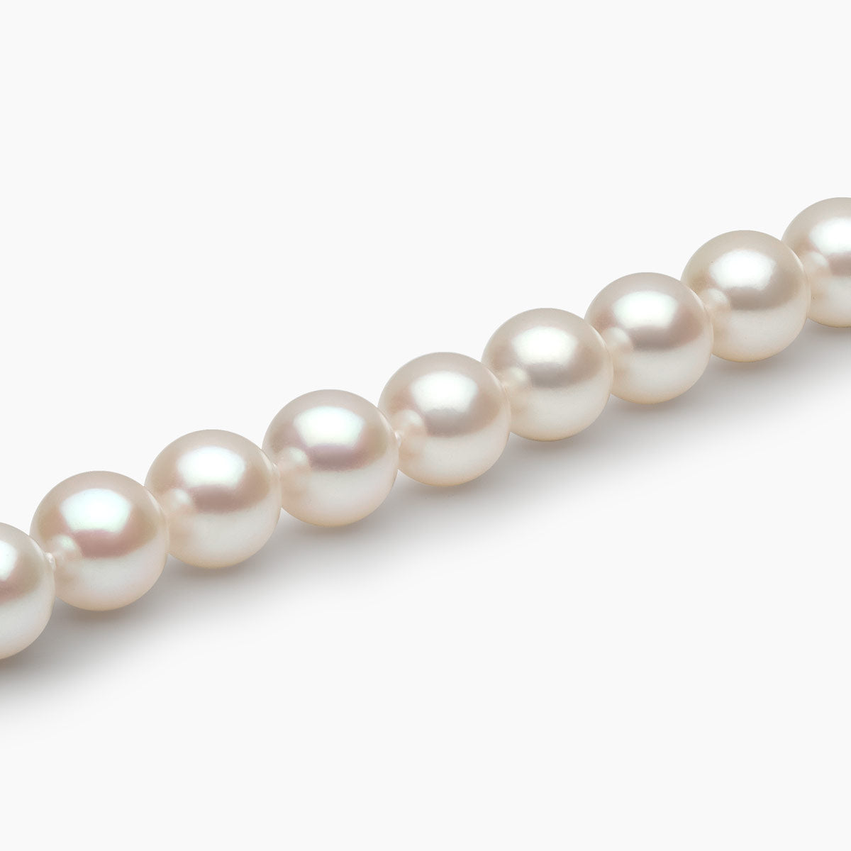 White Gold / White Japanese Akoya / 6.5mm