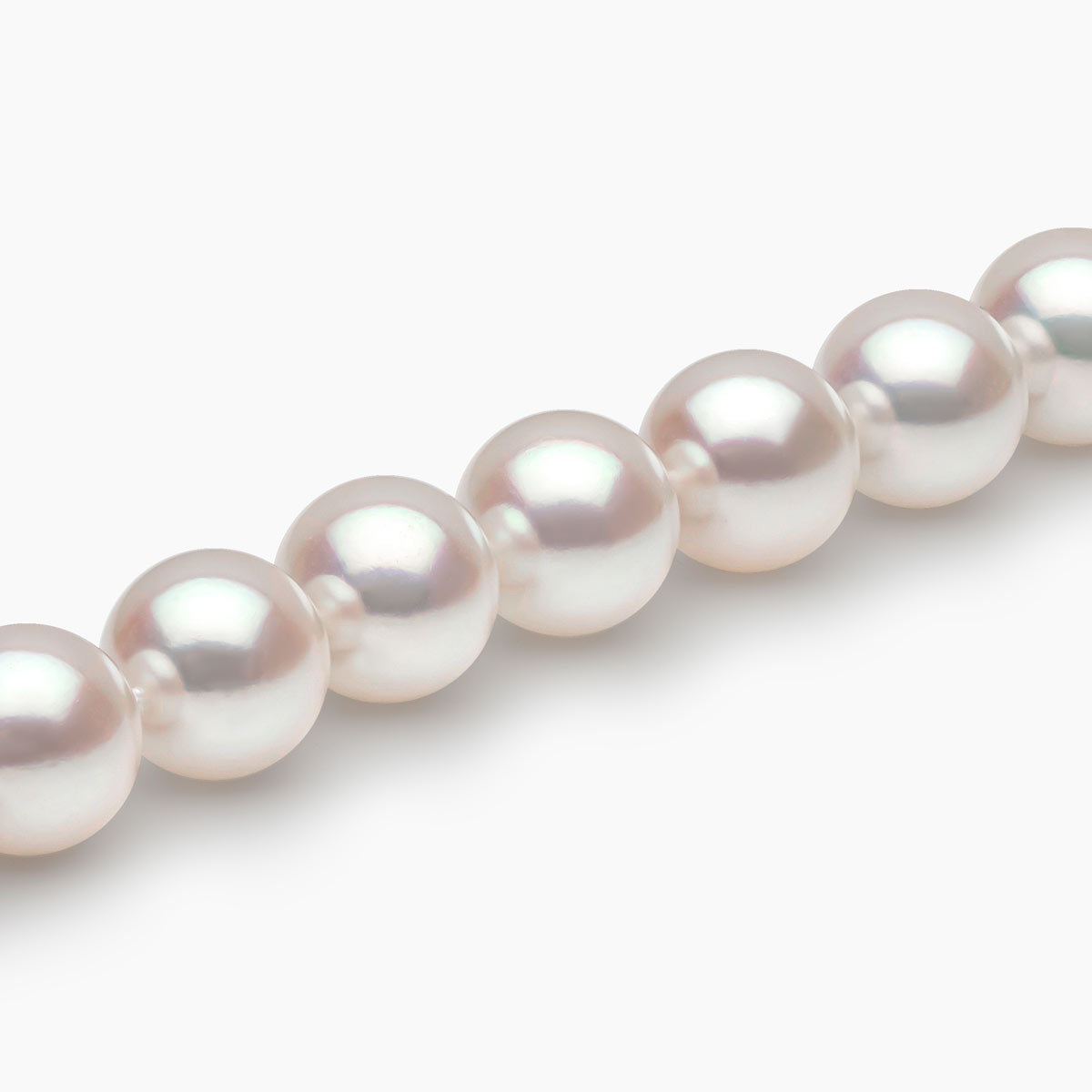 Yellow Gold / White Japanese Akoya / 8mm