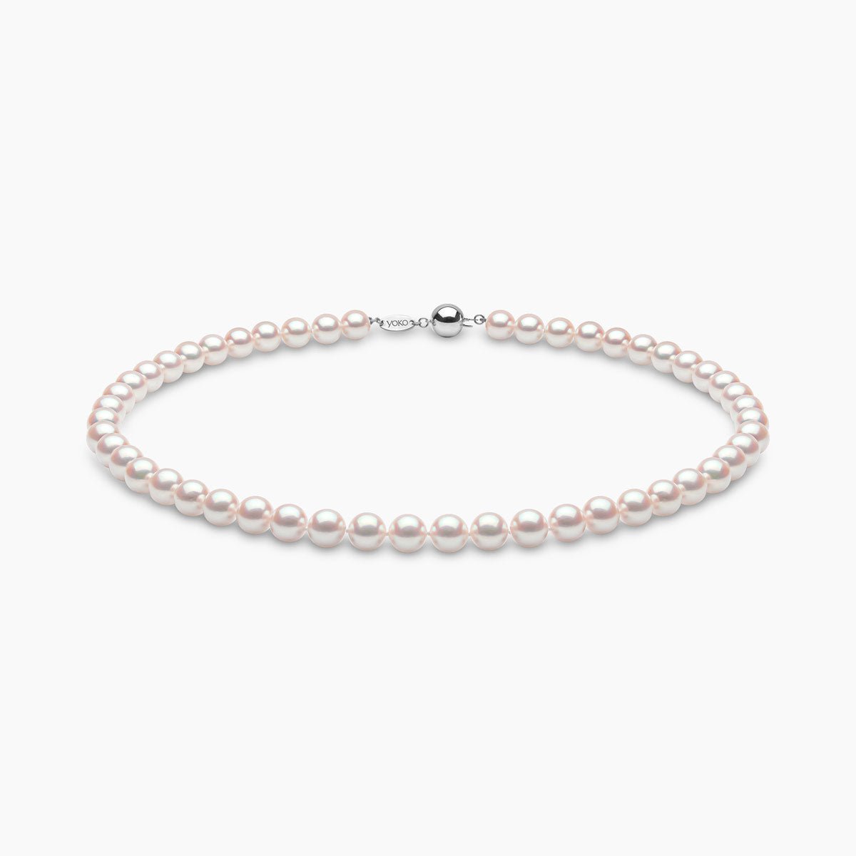 White Gold / White Japanese Akoya / 8mm