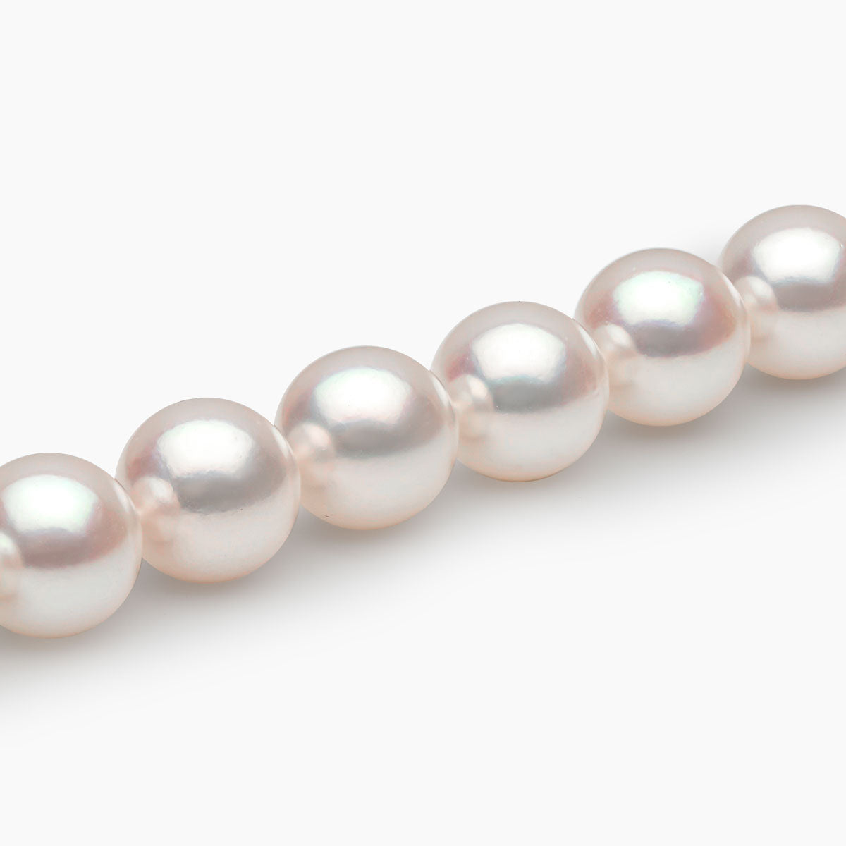 White Gold / White Japanese Akoya / 8.5mm
