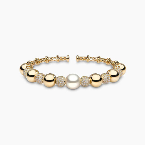 Yellow Gold / White Australian South Sea