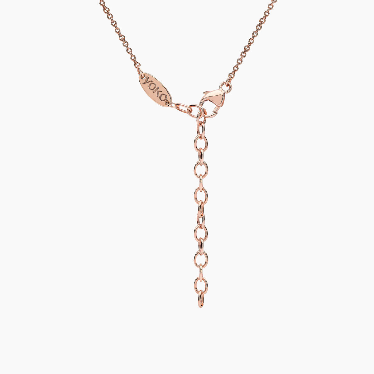 Rose Gold / White Freshwater