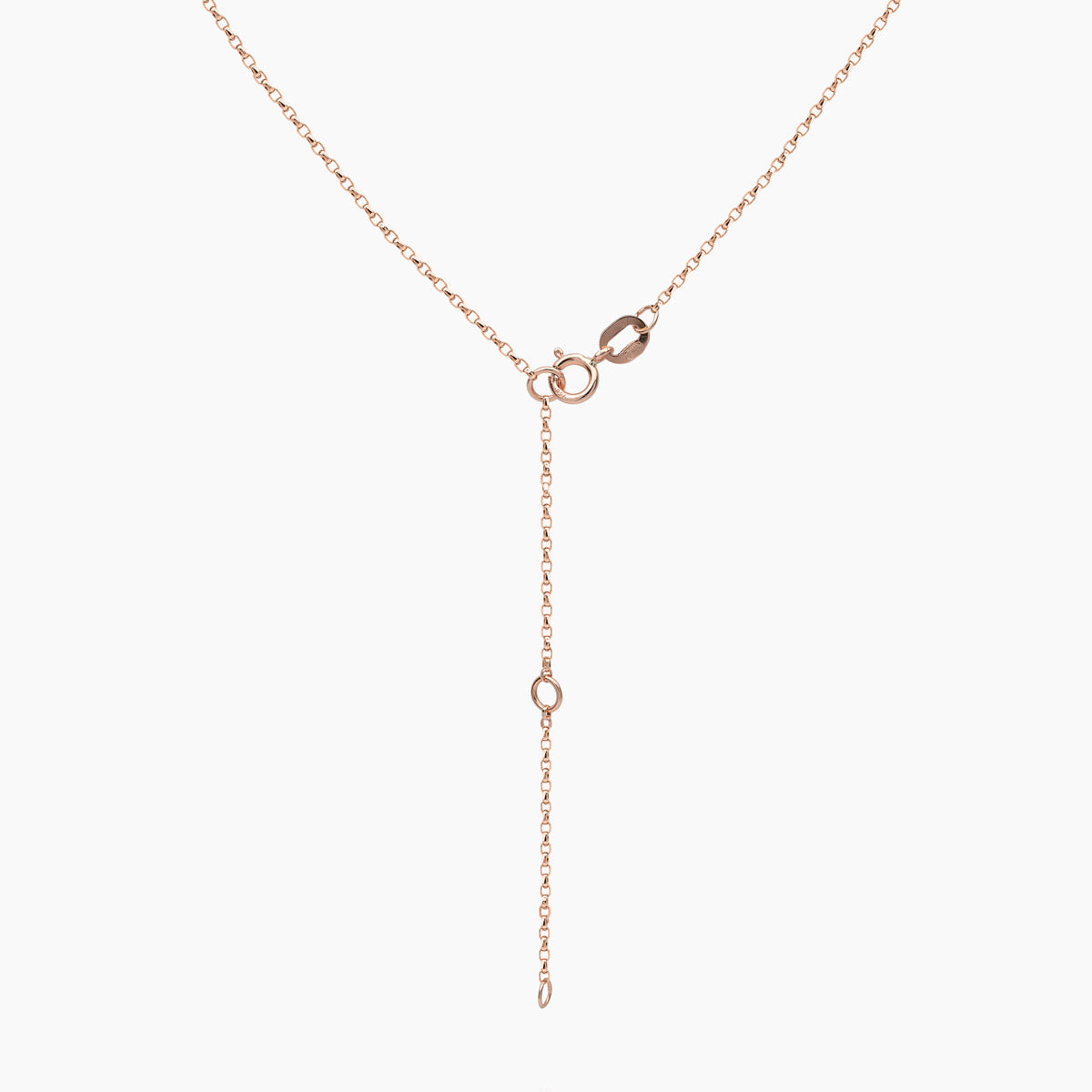 Rose Gold / White Japanese Akoya