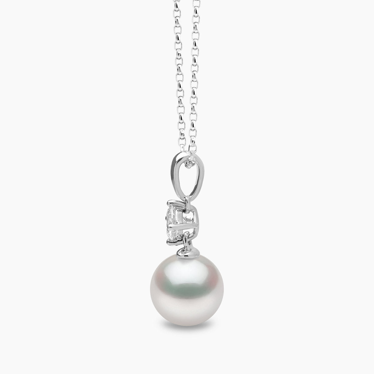 White Gold / White Japanese Akoya