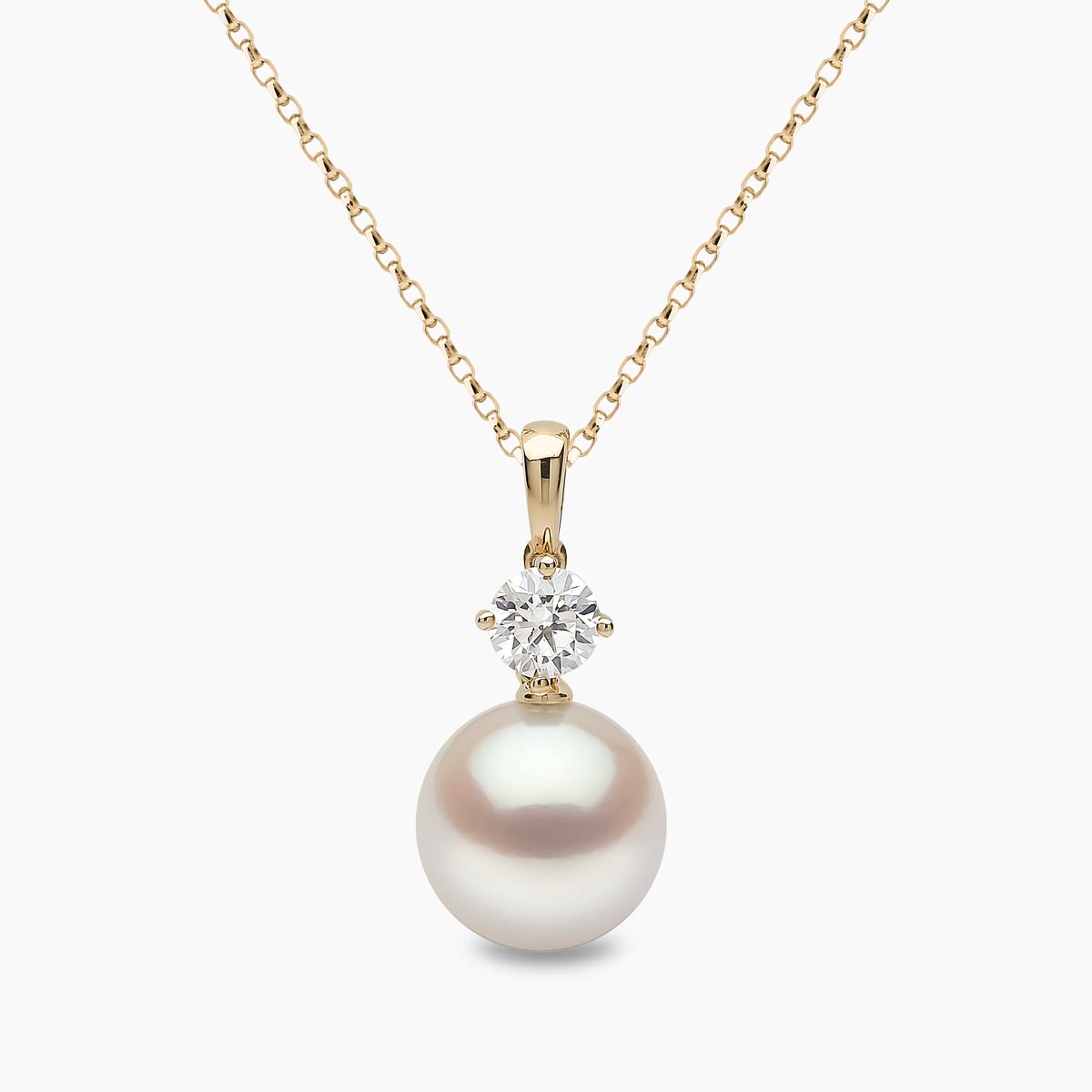 Yellow Gold / White Australian South Sea