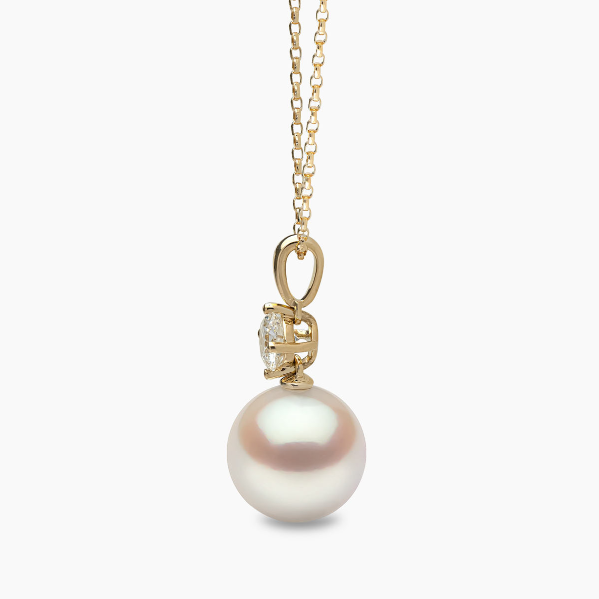 Yellow Gold / White Australian South Sea