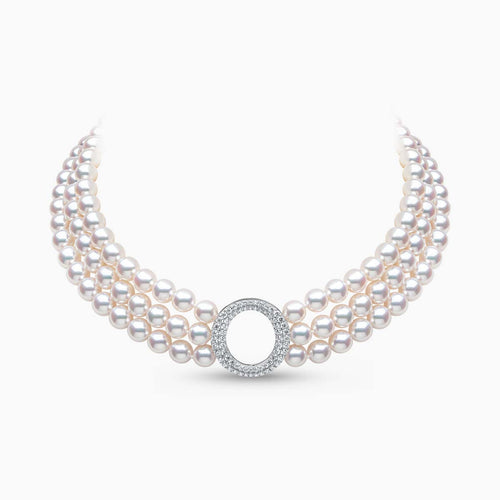 White Gold / White Japanese Akoya