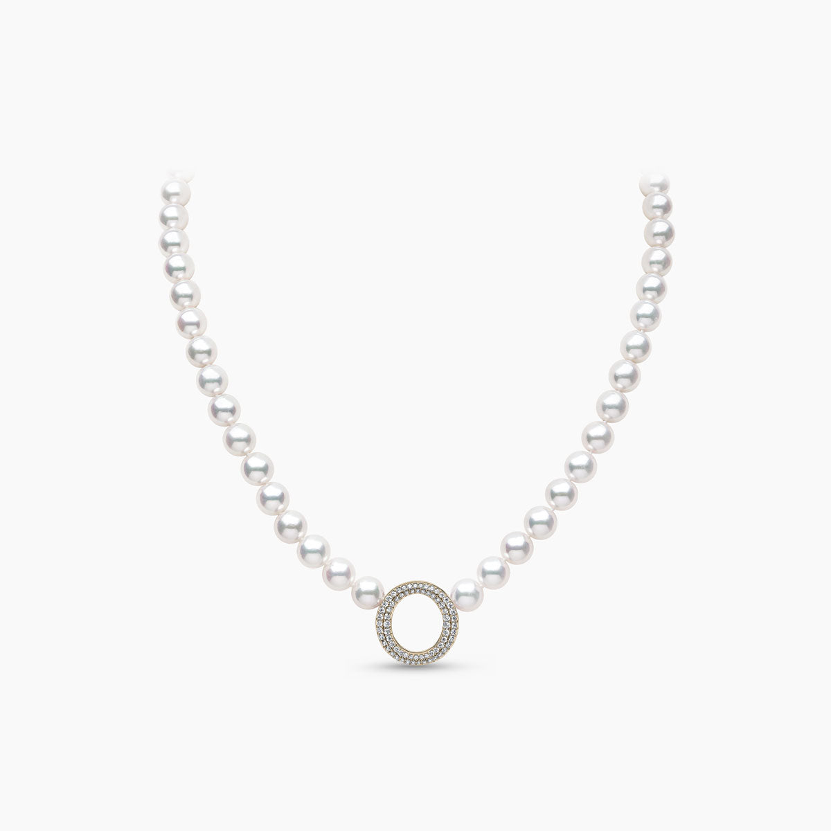 Yellow Gold / White Freshwater