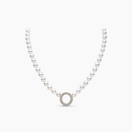 Yellow Gold / White Freshwater