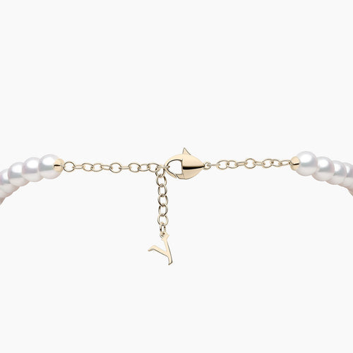 Yellow Gold / White Freshwater