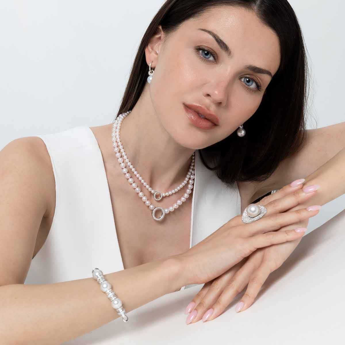 White Gold / White Japanese Akoya