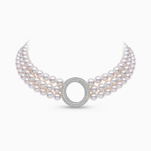 White Gold / White Japanese Akoya