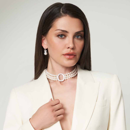 White Gold / White Japanese Akoya