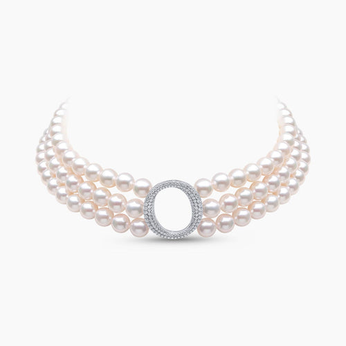 White Gold / White Japanese Akoya