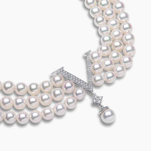 White Gold / White Japanese Akoya