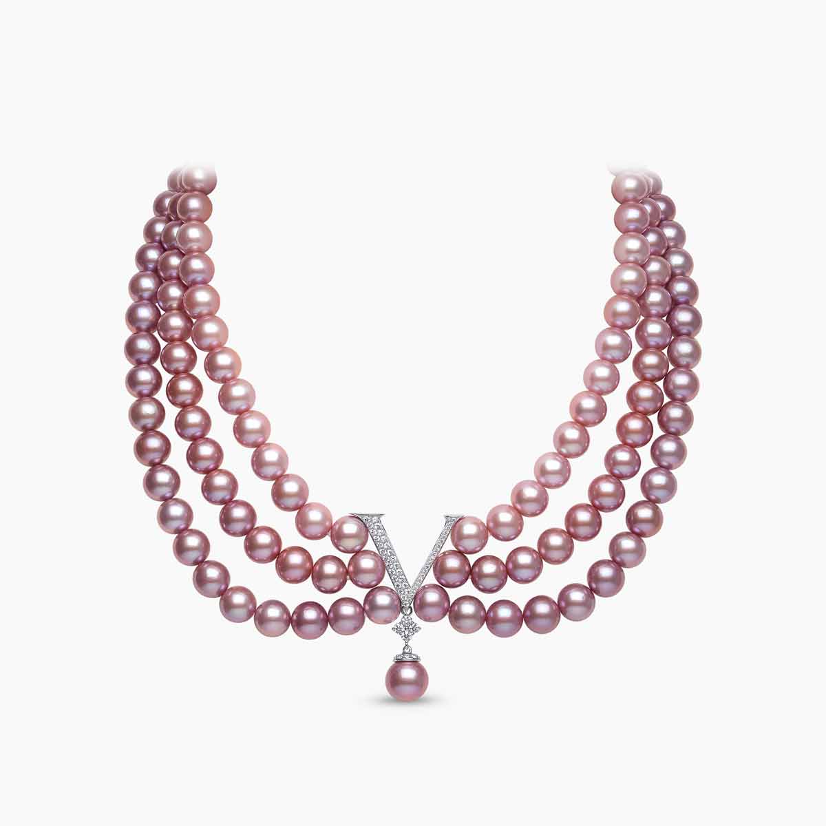 White Gold / Pink Freshwater