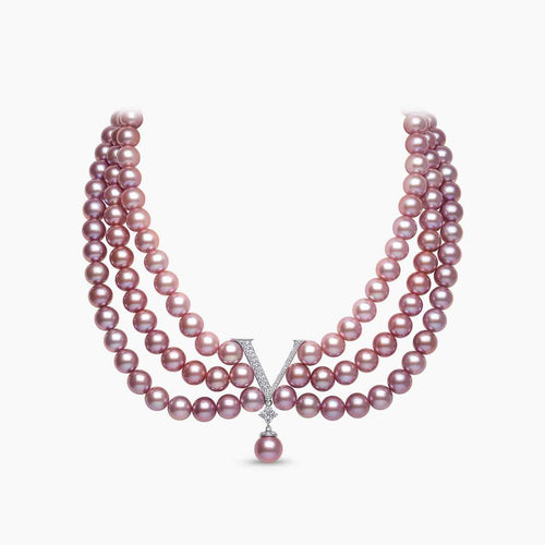 White Gold / Pink Freshwater