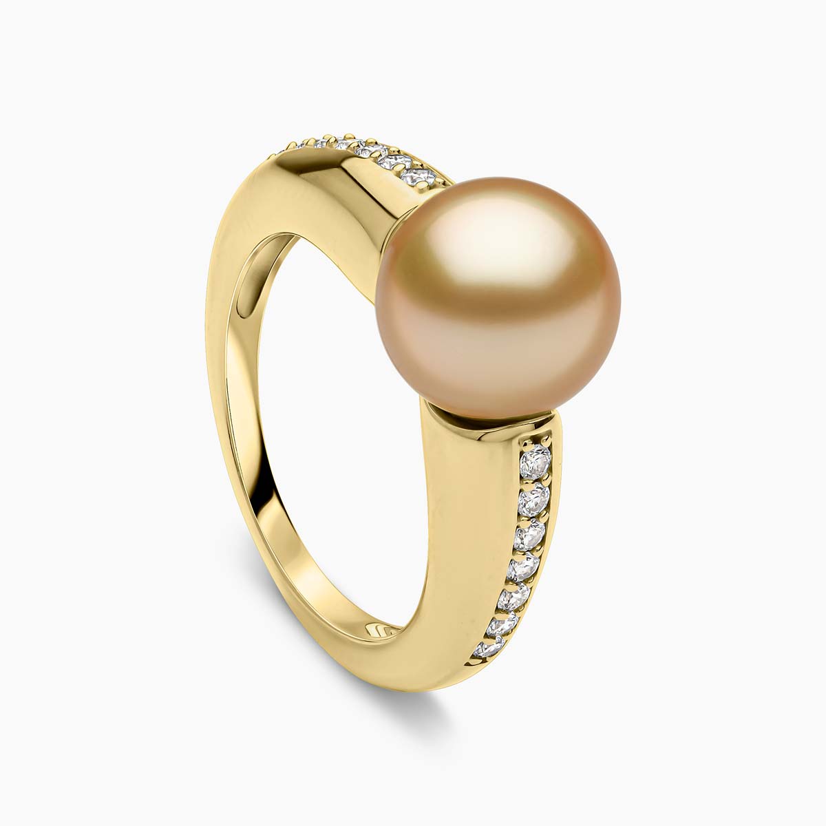 Yellow Gold / Golden Indonesian South Sea