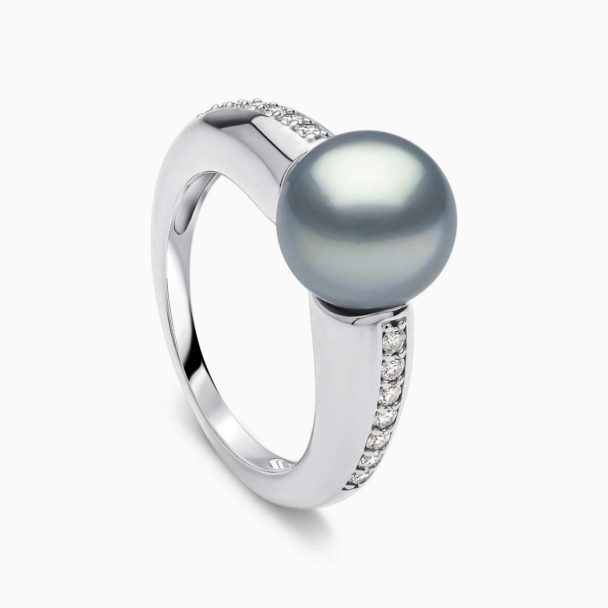 White Gold / Blue Tahitian