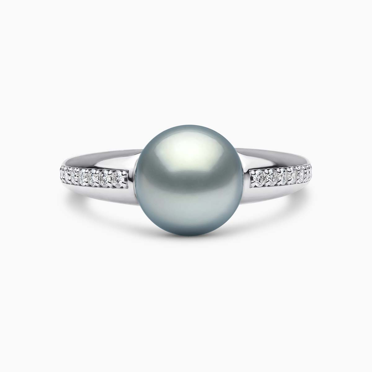 White Gold / Blue Tahitian