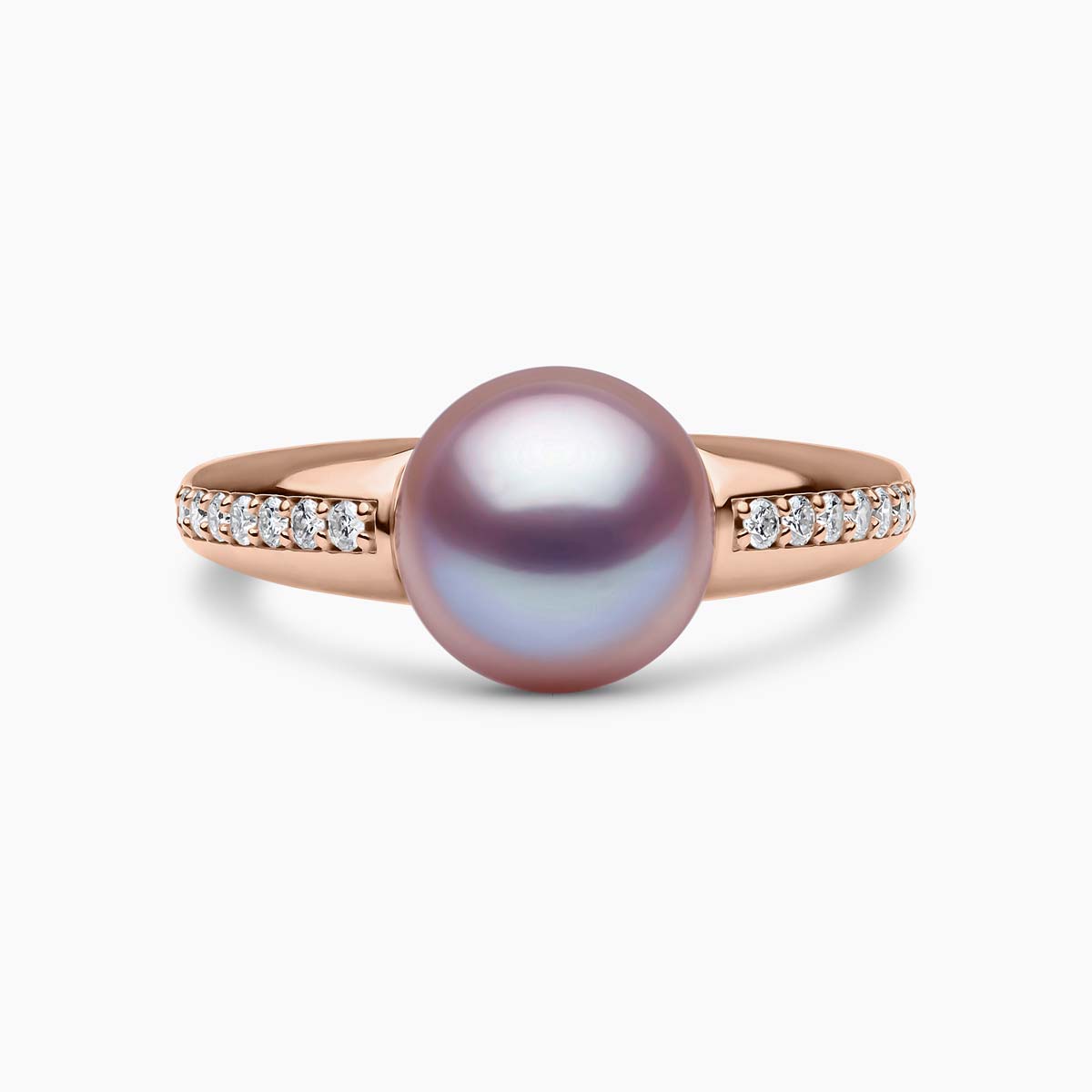 Rose Gold / Pink Freshwater