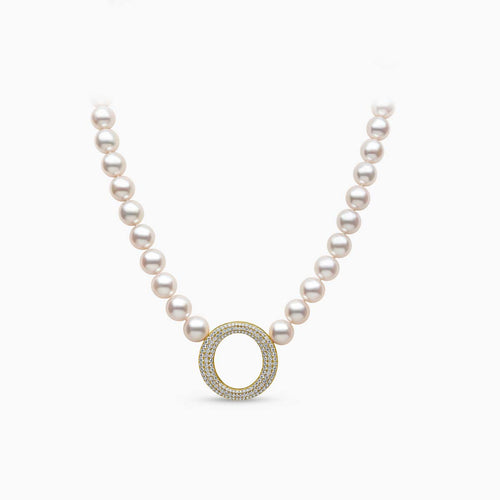 Yellow Gold / White Australian South Sea