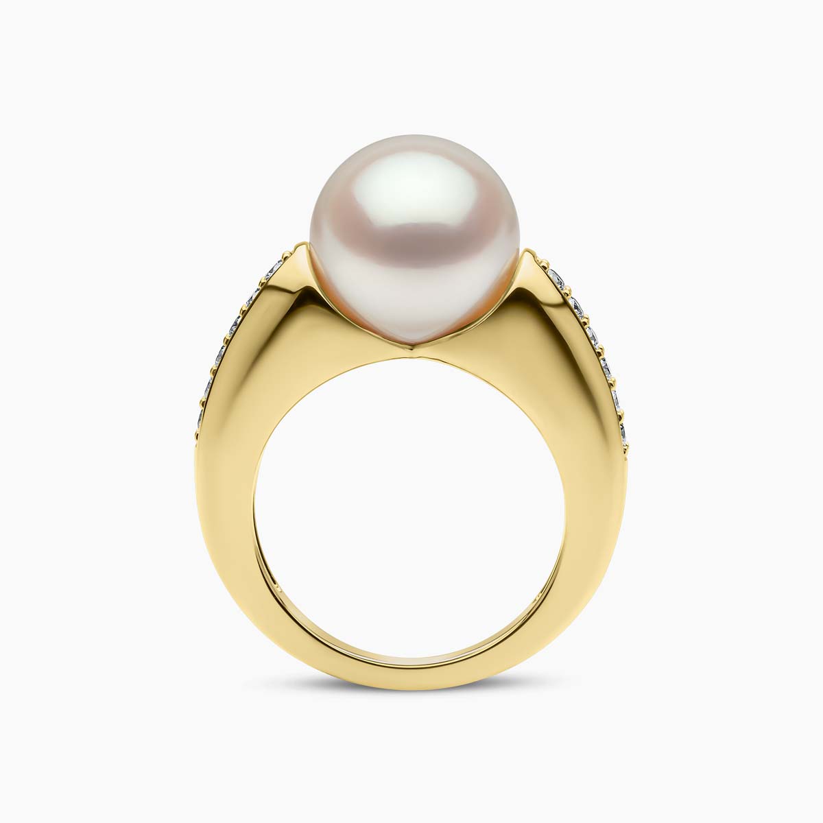 Yellow Gold / White Australian South Sea