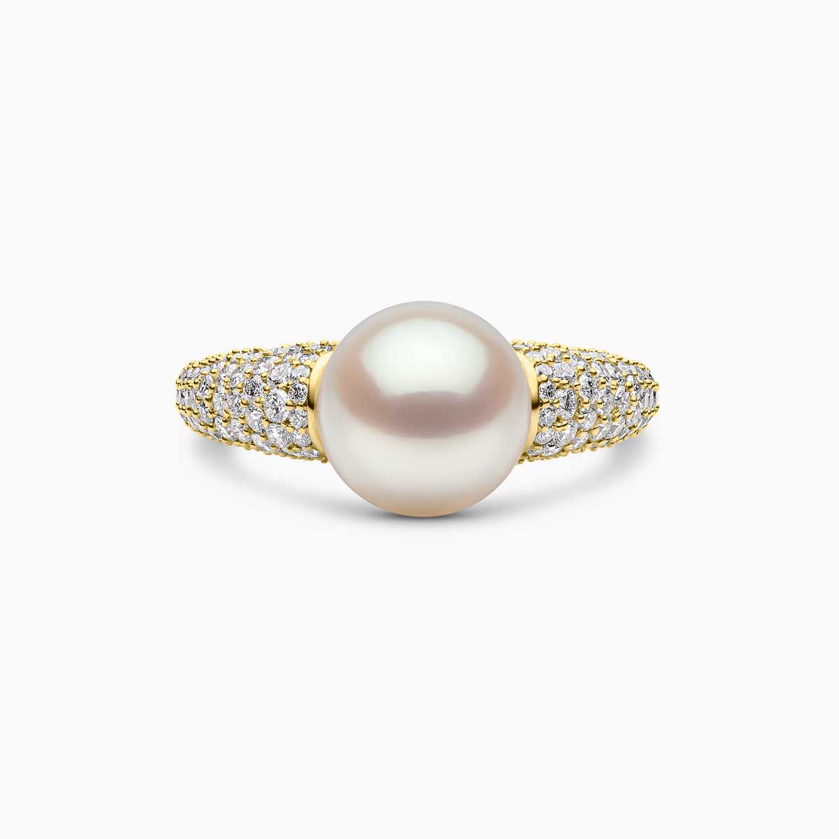 Yellow Gold / White Australian South Sea