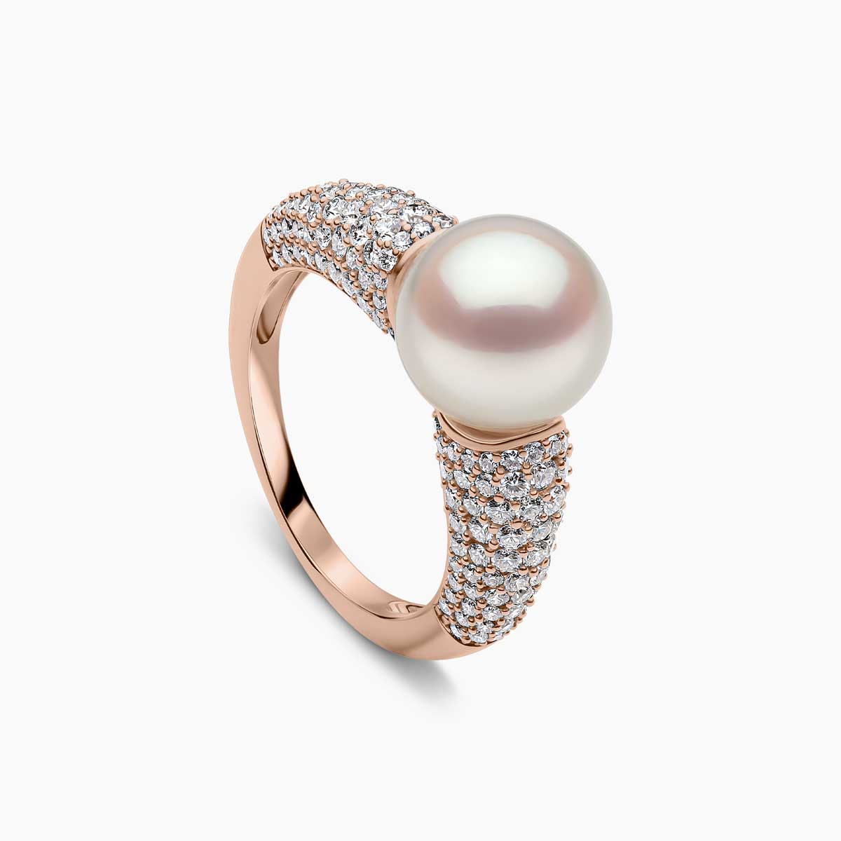 Rose Gold / White Australian South Sea