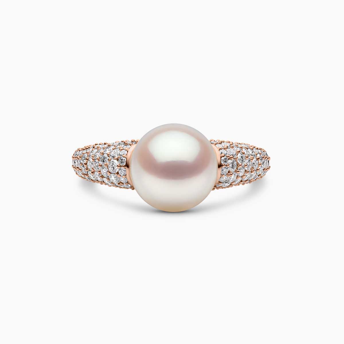 Rose Gold / White Australian South Sea
