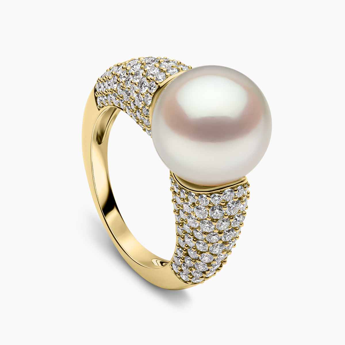 Yellow Gold / White Australian South Sea