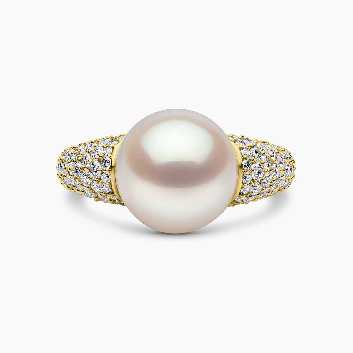 Yellow Gold / White Australian South Sea