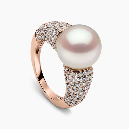 Rose Gold / White Australian South Sea