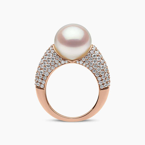 Rose Gold / White Australian South Sea