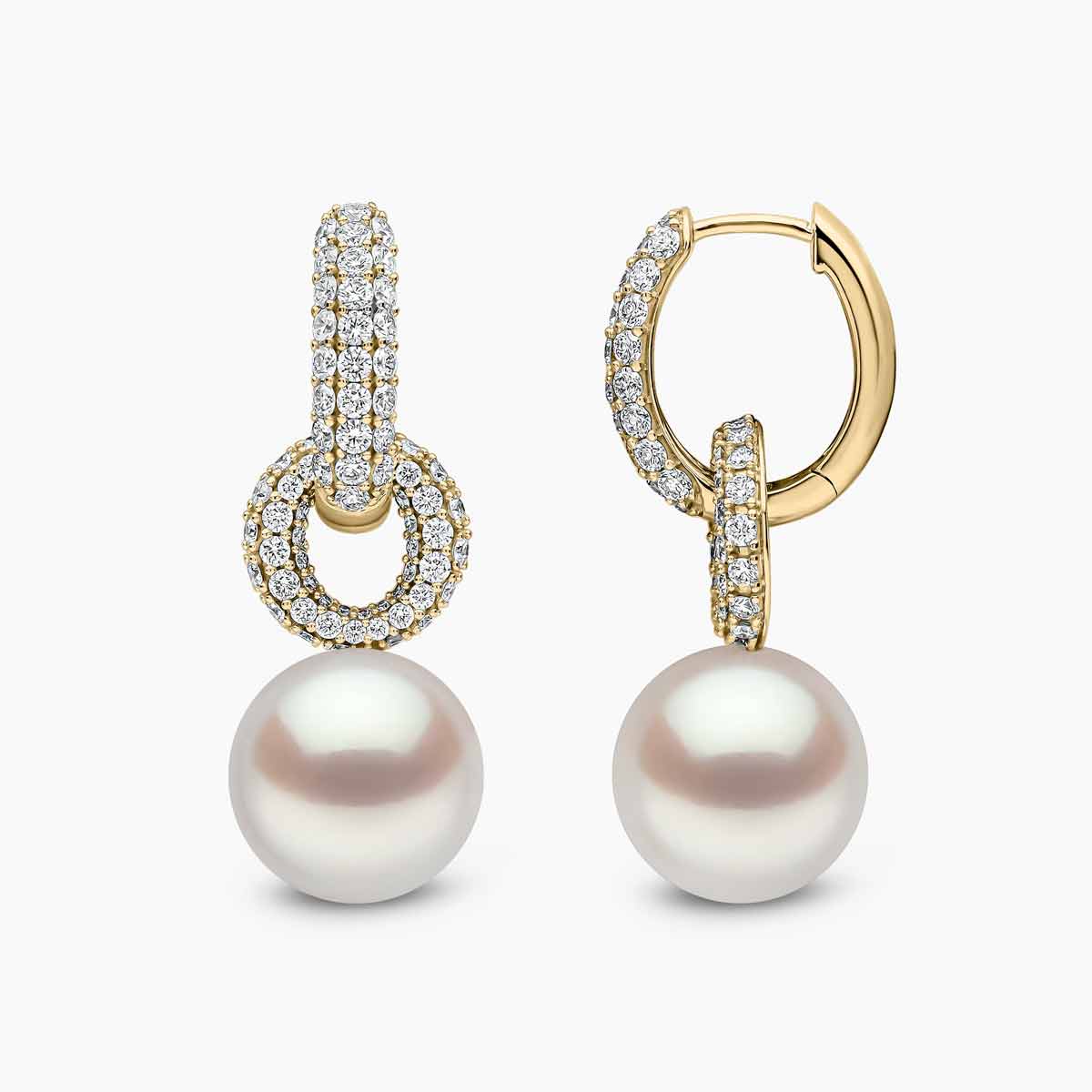 Yellow Gold / White Australian South Sea