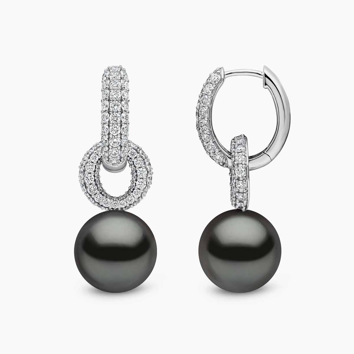White Gold / Black Tahitian