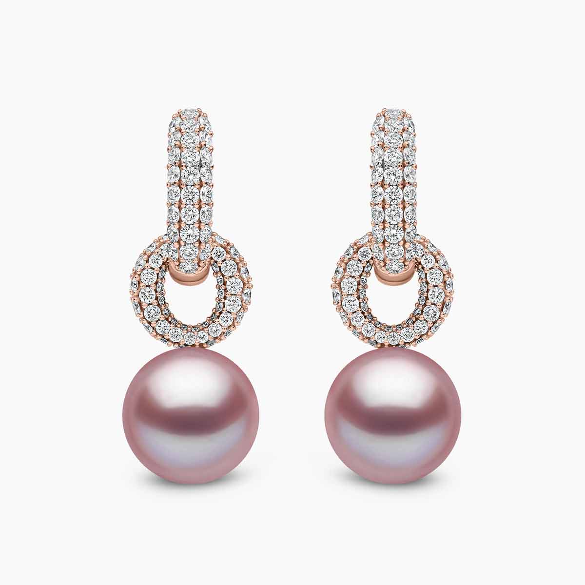 Rose Gold / Pink Freshwater