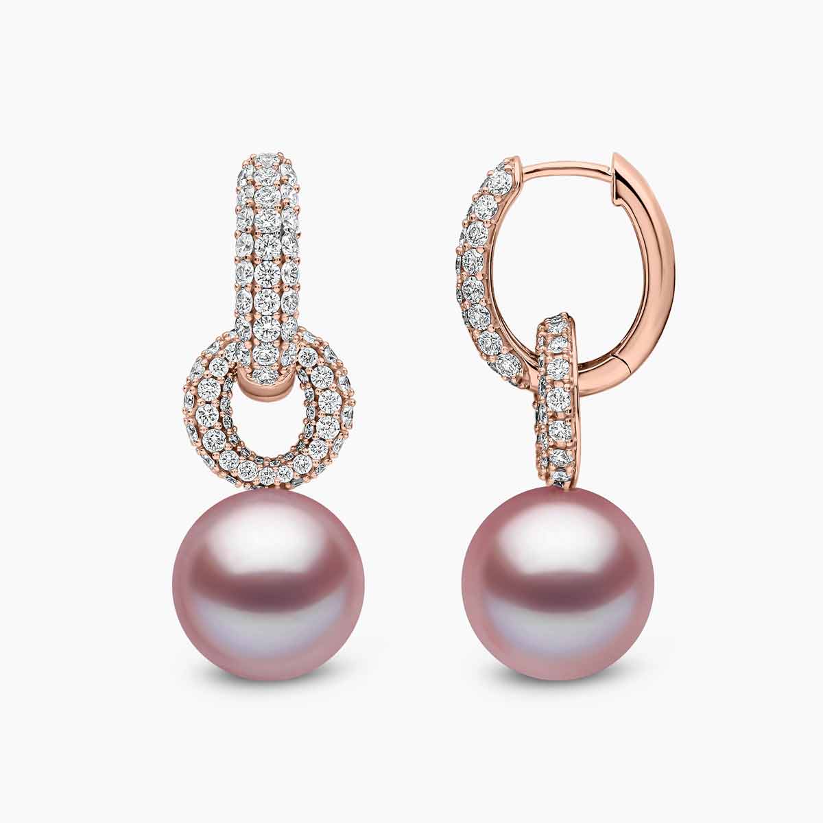 Rose Gold / Pink Freshwater