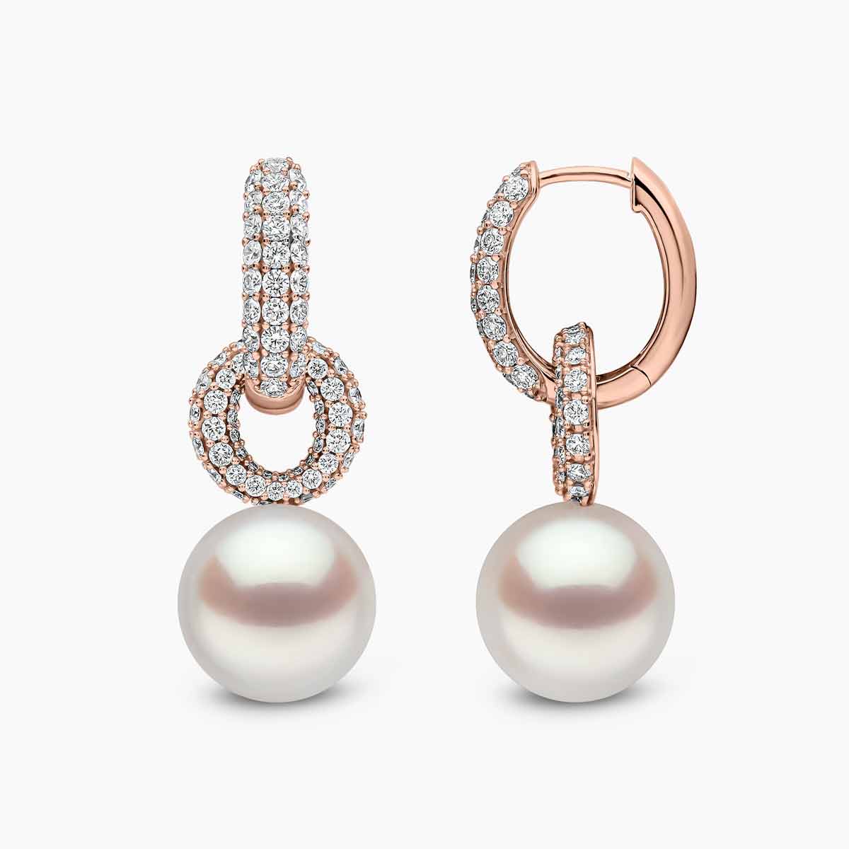 Rose Gold / White Australian South Sea